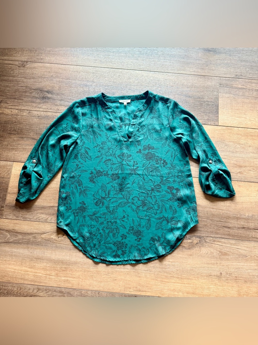 Maurices Size Small Floral Blouse